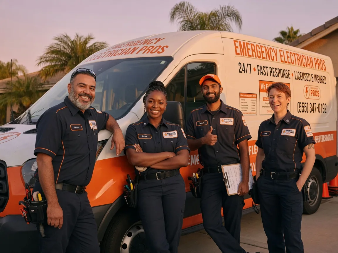 Emergency Electrician company in Trinity Center, CA